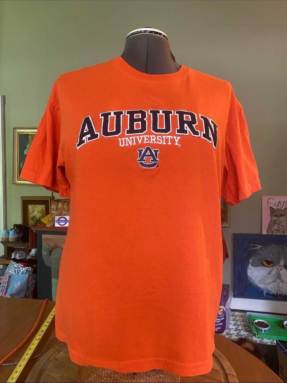 Auburn Tigers University Arched Logo T-Shirt